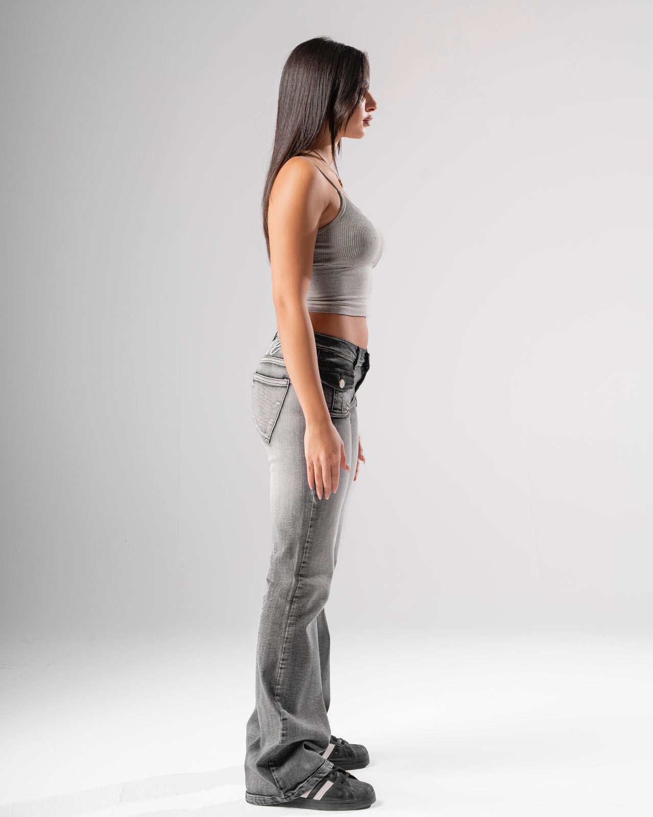 Y2K Flared Jeans