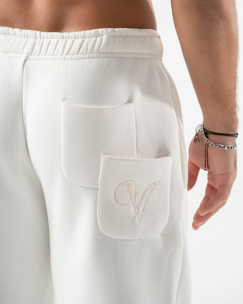 V2 Sweats In White