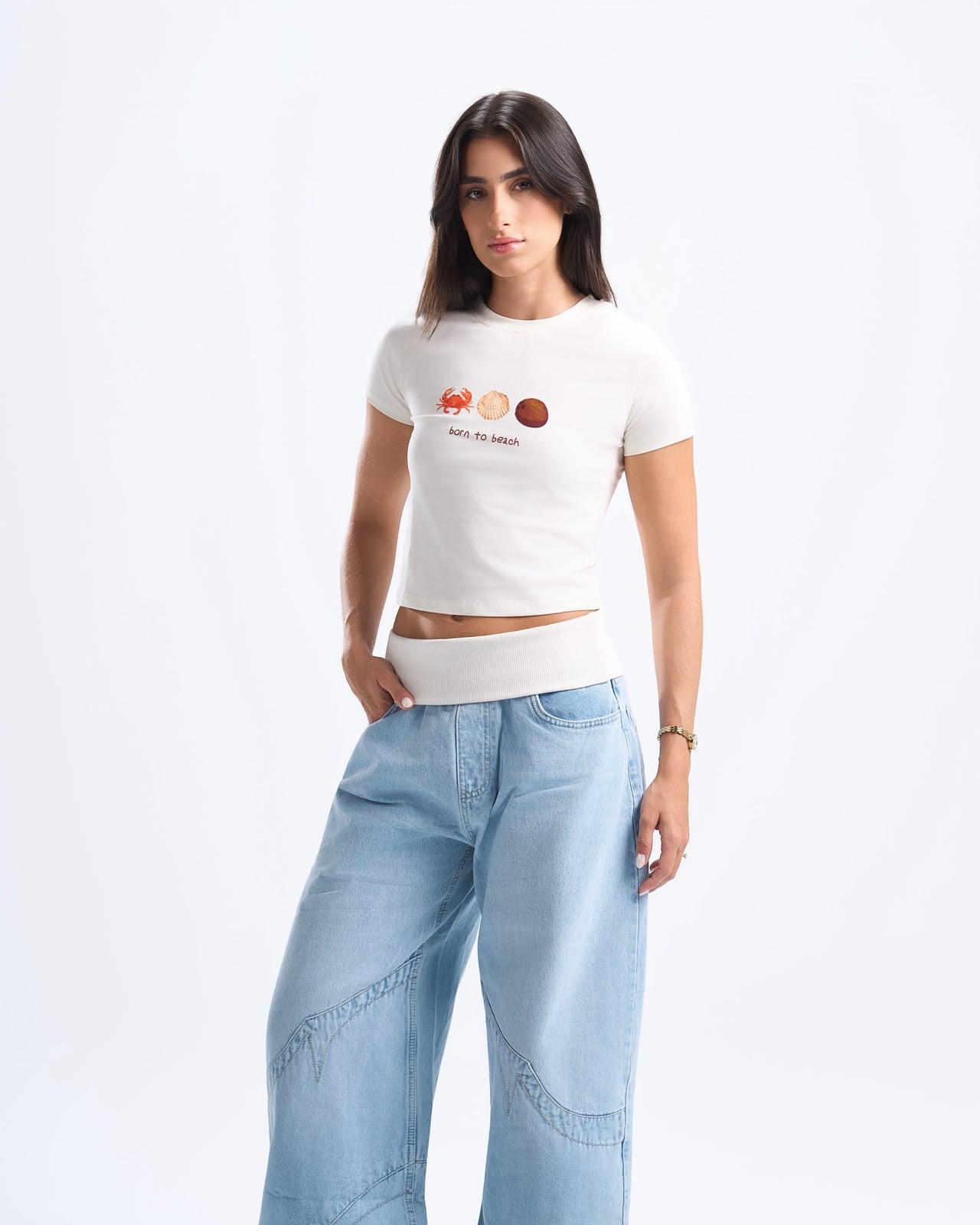 B2B Baby Tee