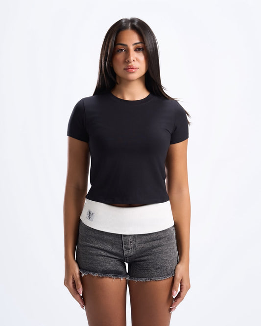 Baby Tee + Summer Jeans