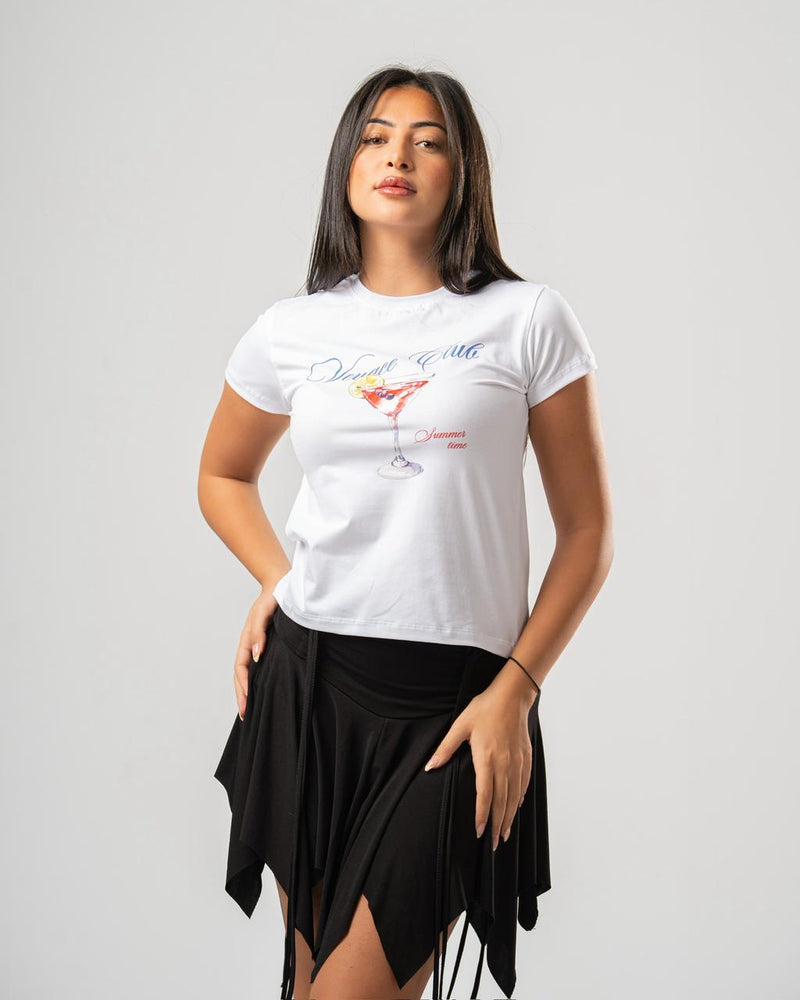 SUMMER TIME BABY TEE