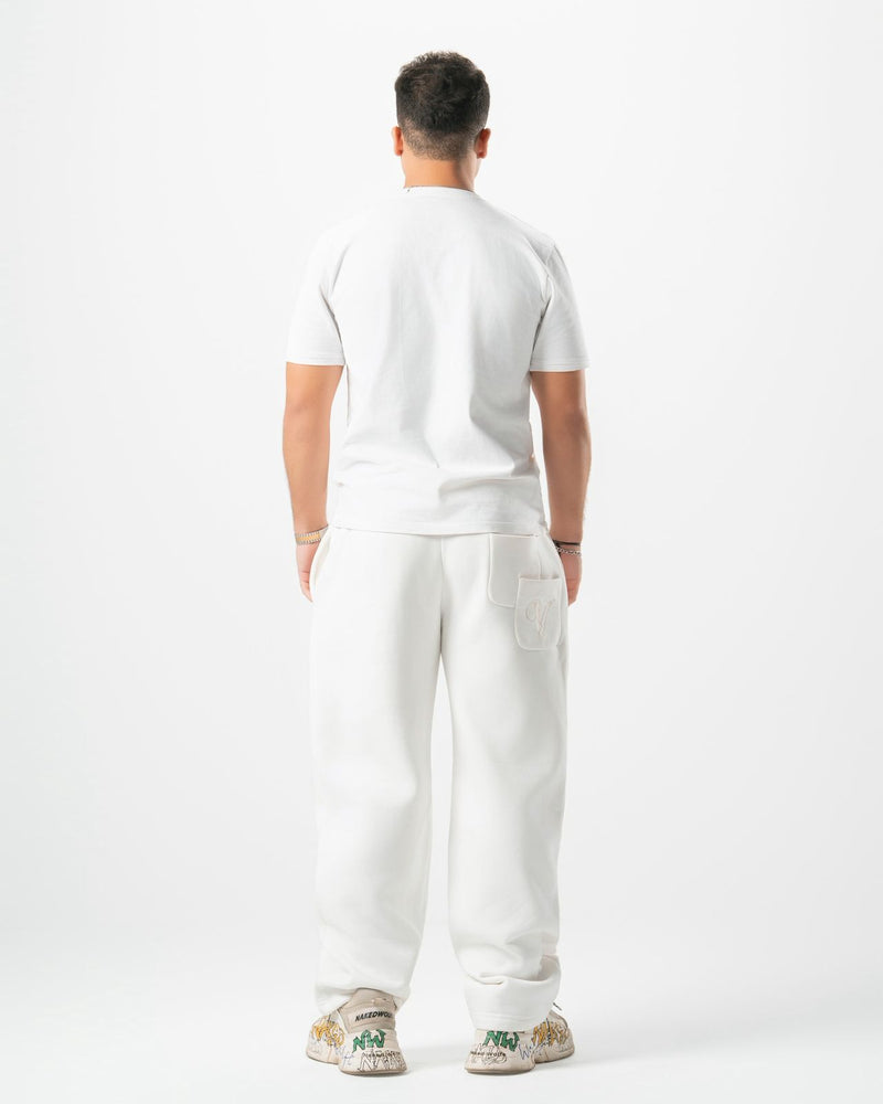 V2 Sweats In White