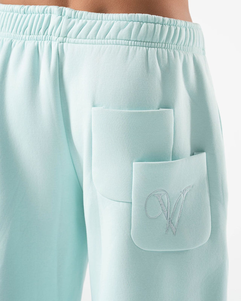 V2 Sweats In Aqua Blue