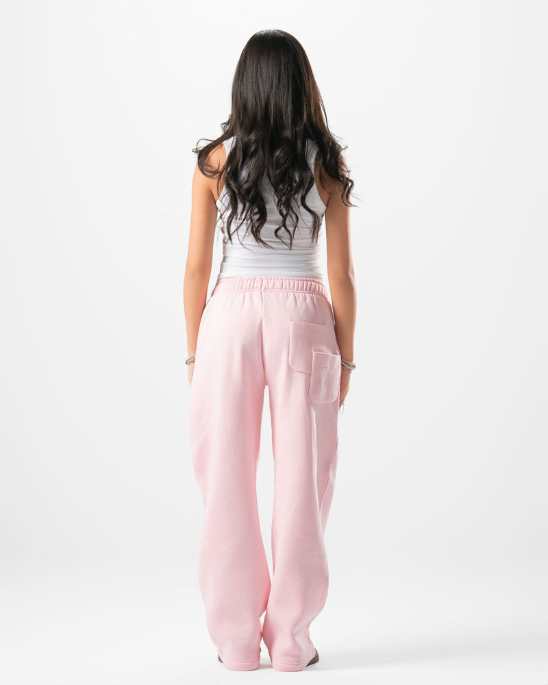 V2 Sweats In Powder Pink