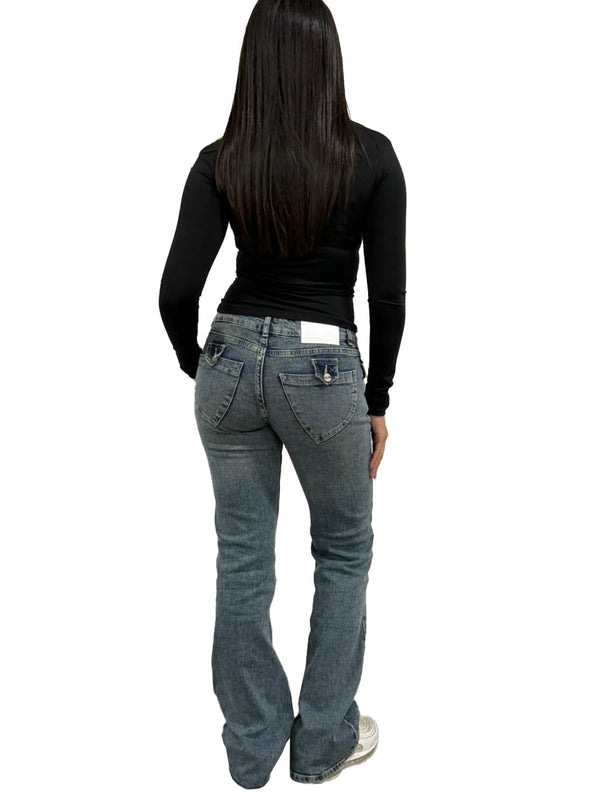 Dirty Y2K Low Waisted Denim