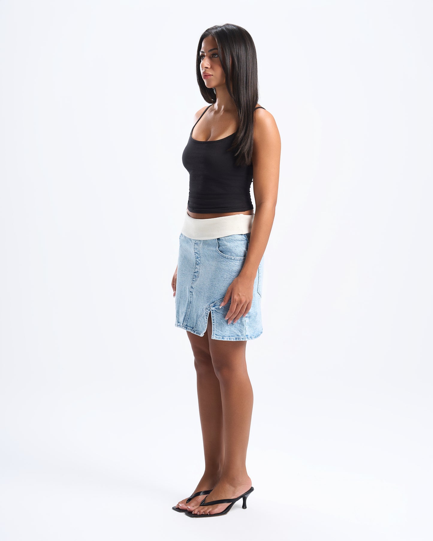 Blue Skirt