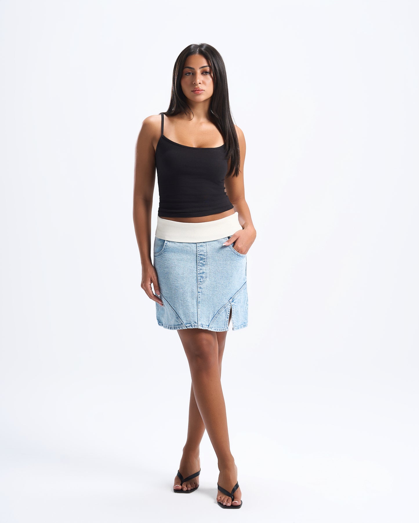 Blue Skirt