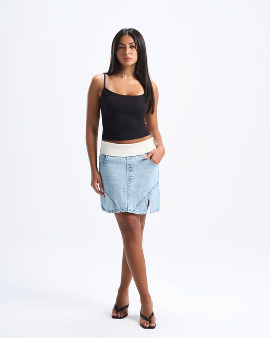 Blue Skirt