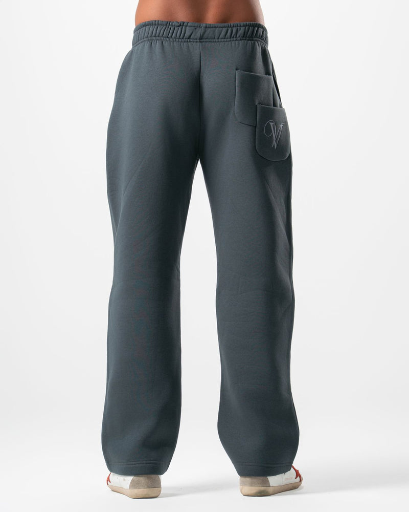 V2 Sweats In Charcoal Grey