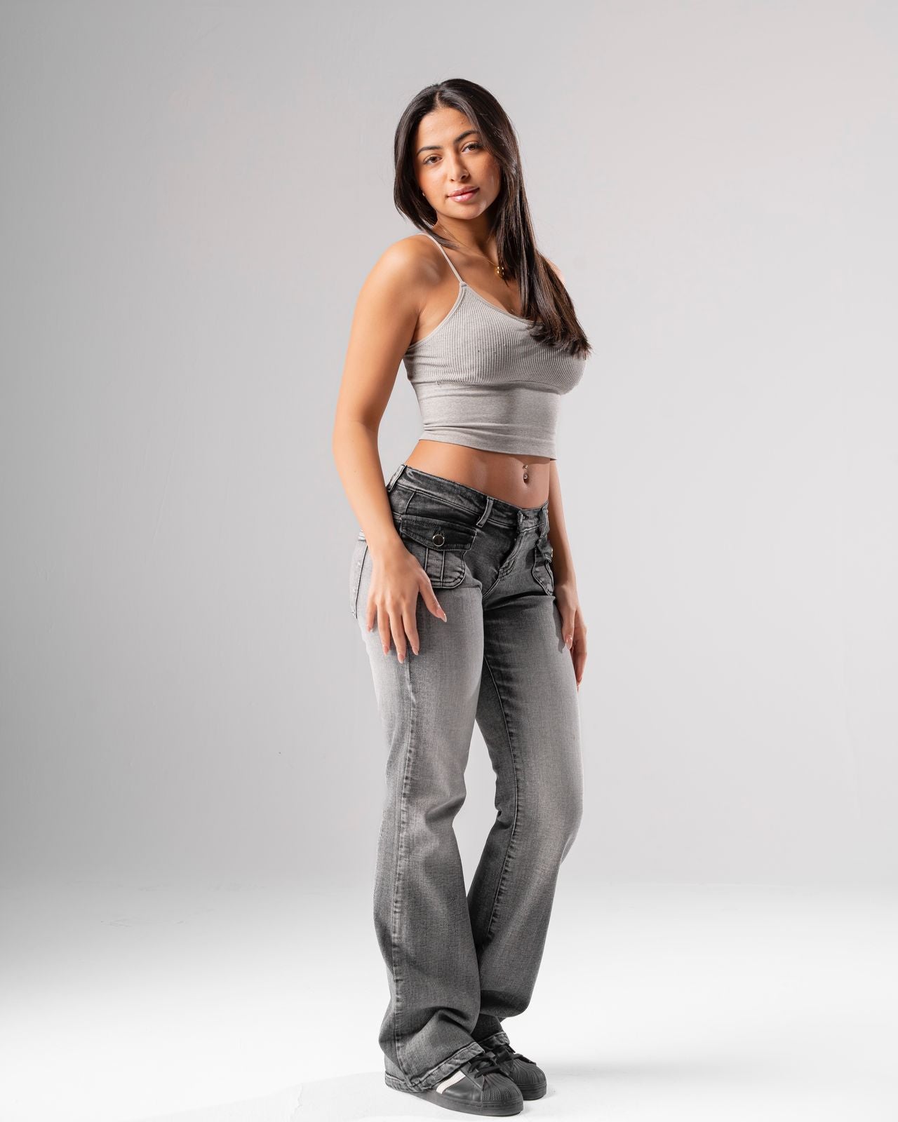 Y2K Flared Jeans