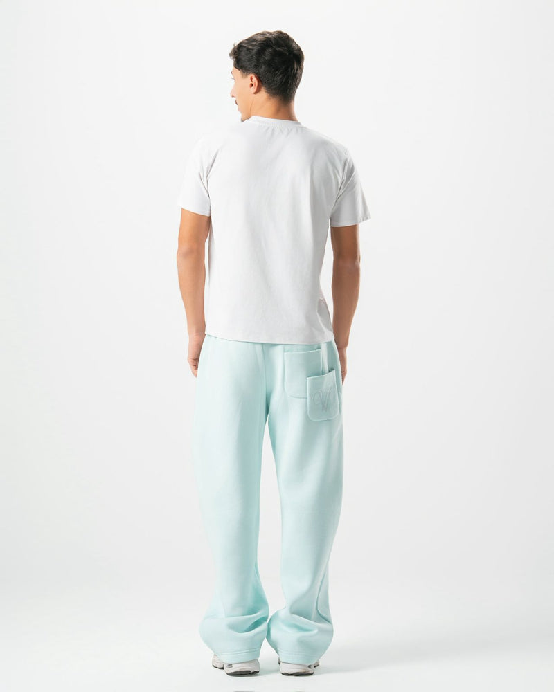 V2 Sweats In Aqua Blue
